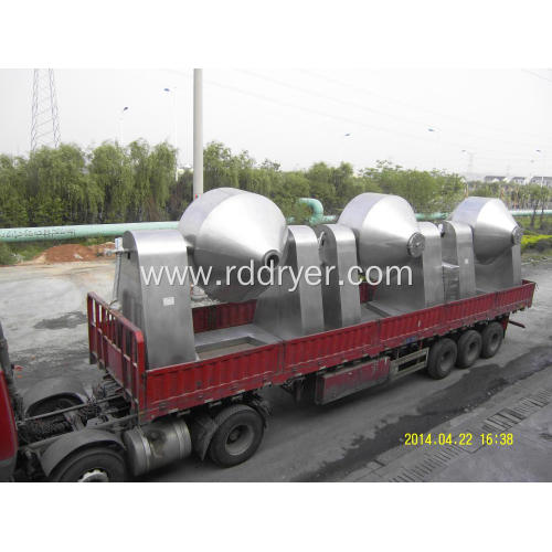 Double Cone Rotating Powder Dryer